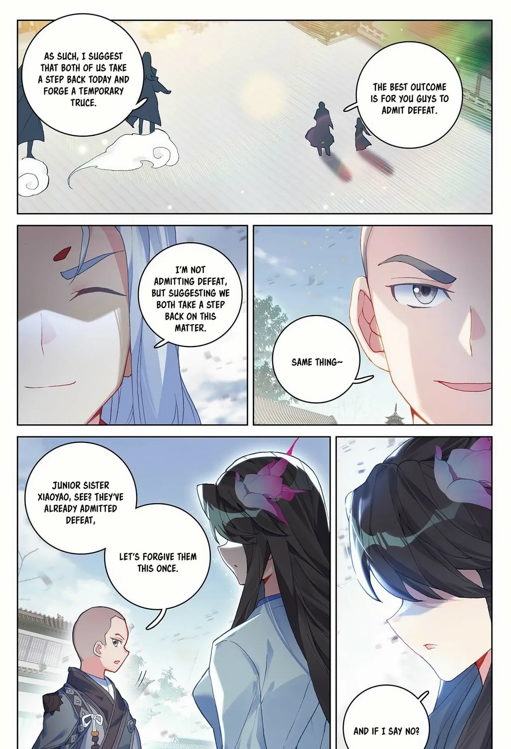 Read Dragon Prince Yuan chapter 300.5 image 5 on Lezhin