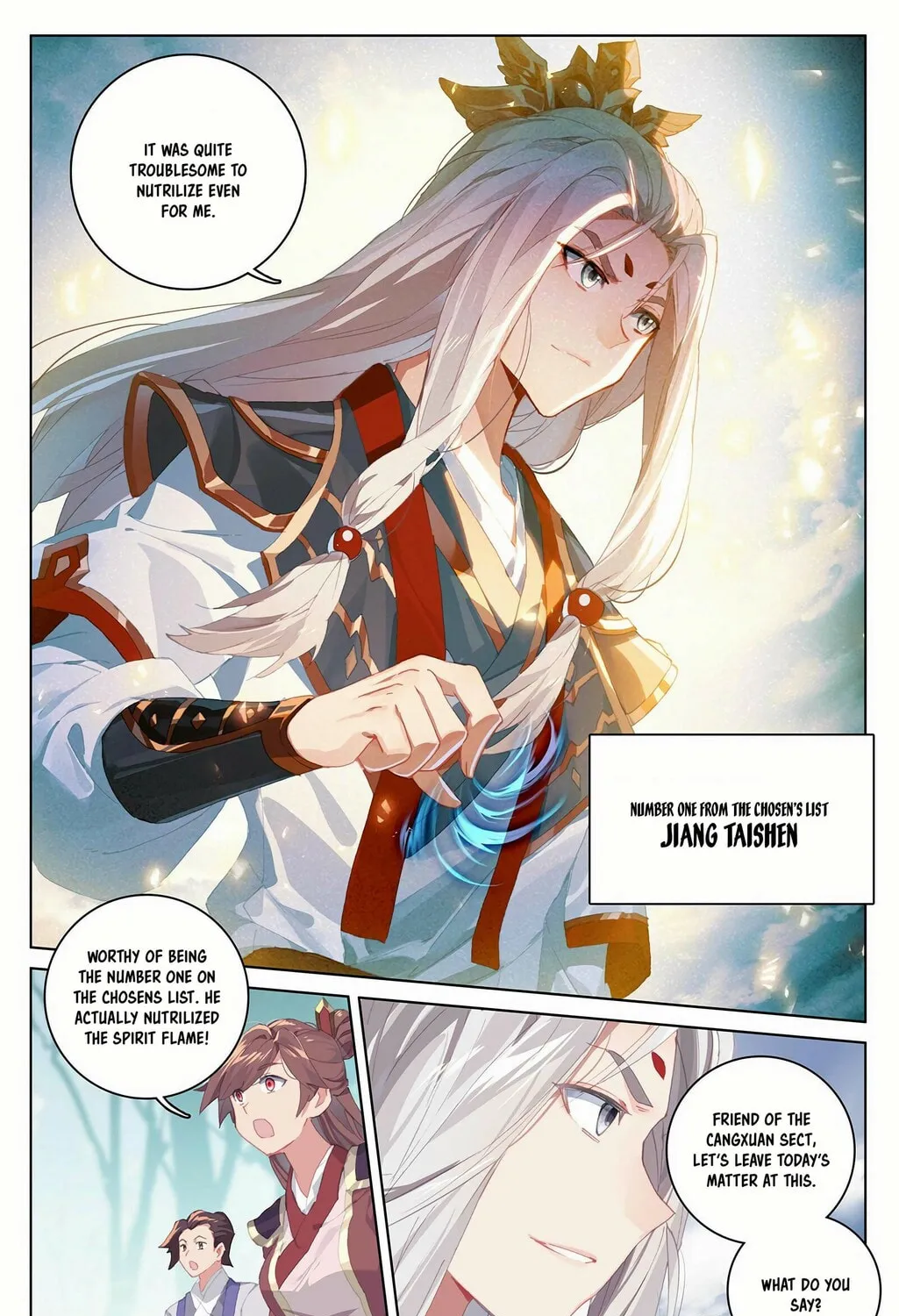 Read Dragon Prince Yuan chapter 300 image 13 on Lezhin