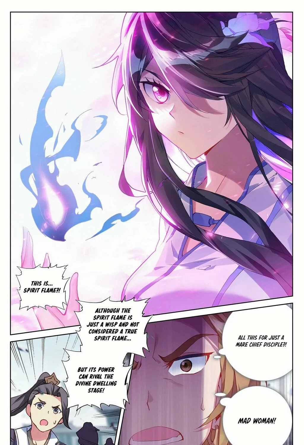 Read Dragon Prince Yuan chapter 300 image 3 on Lezhin
