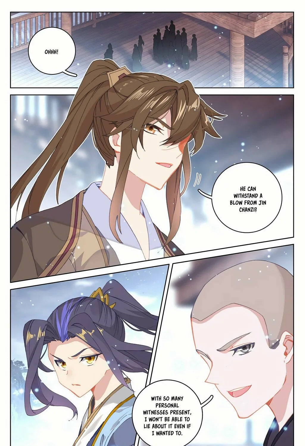 Read Dragon Prince Yuan chapter 301.5 image 5 on Lezhin