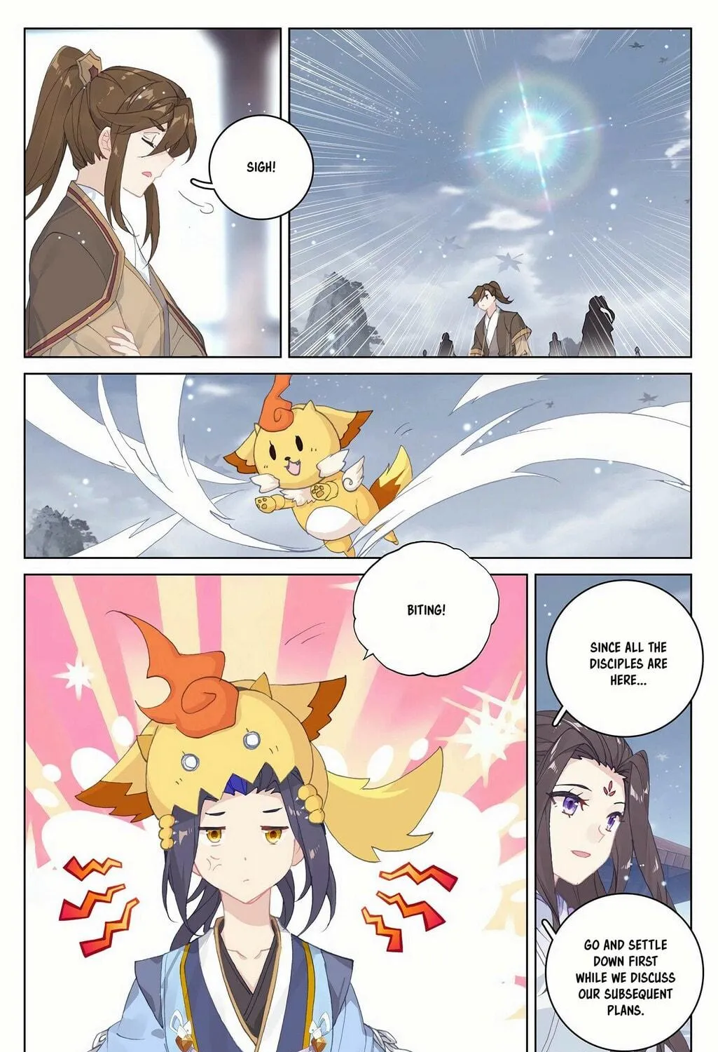 Read Dragon Prince Yuan chapter 301.5 image 7 on Lezhin
