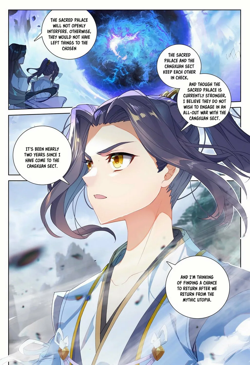 Read Dragon Prince Yuan chapter 301 image 11 on Lezhin
