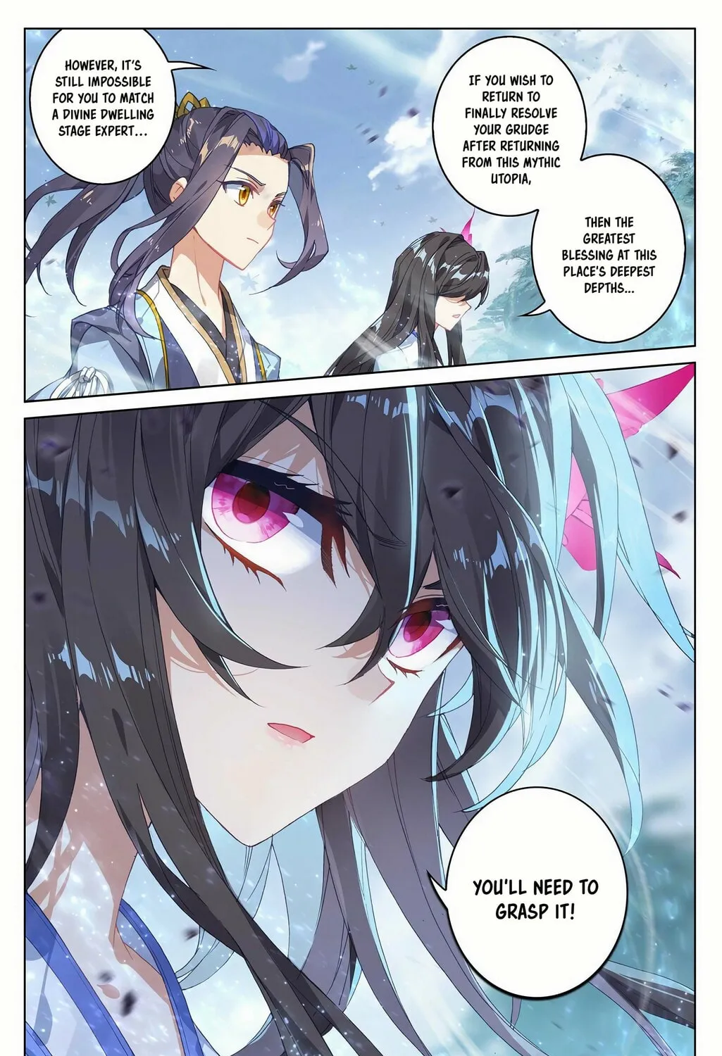 Read Dragon Prince Yuan chapter 301 image 13 on Lezhin