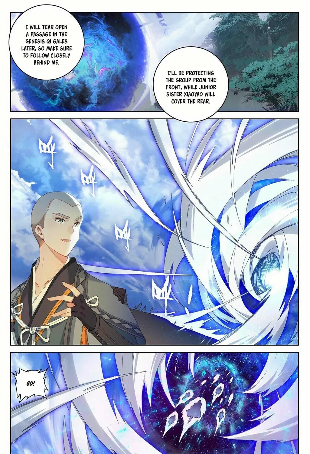 Read Dragon Prince Yuan chapter 301 image 3 on Lezhin