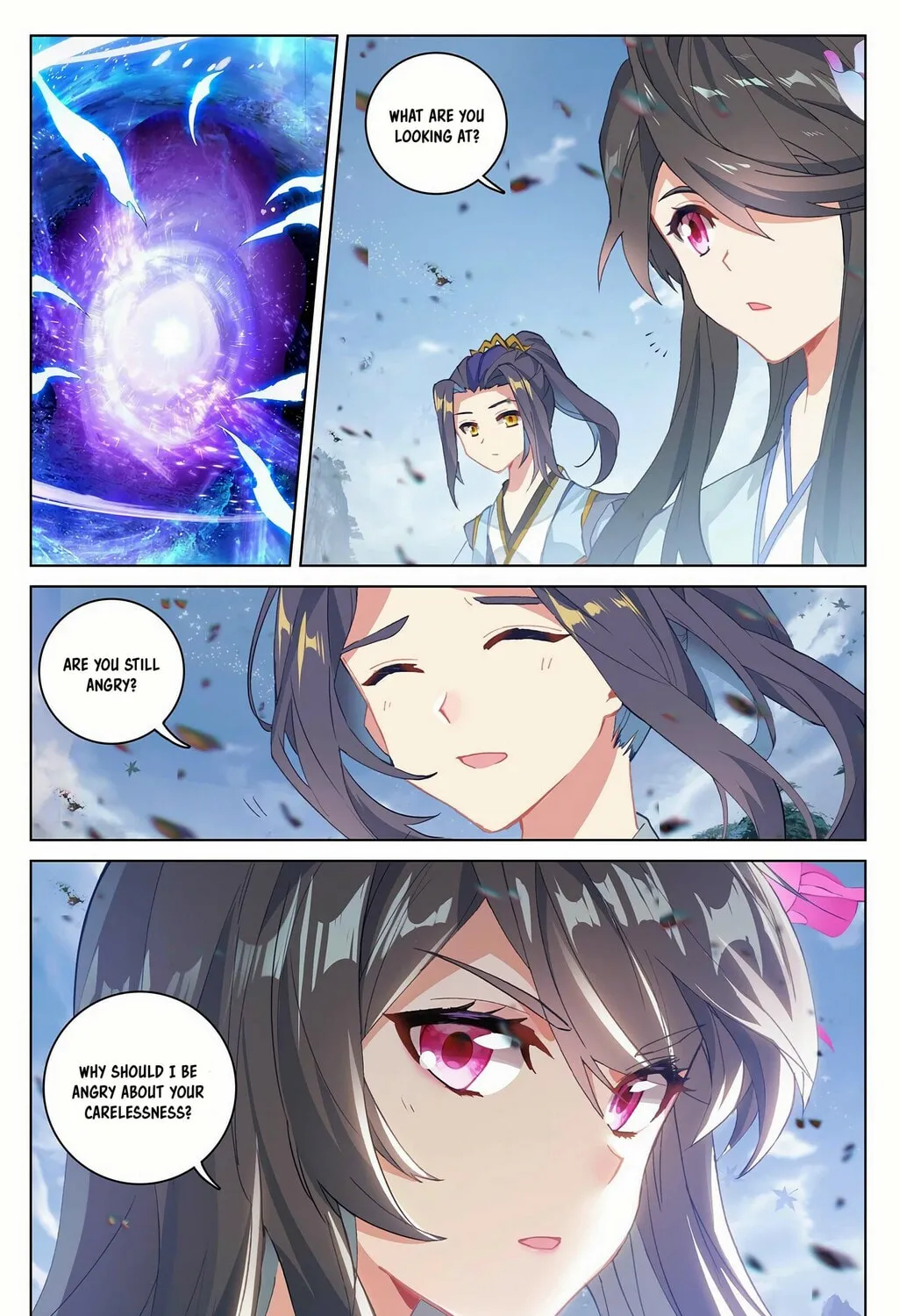 Read Dragon Prince Yuan chapter 301 image 5 on Lezhin