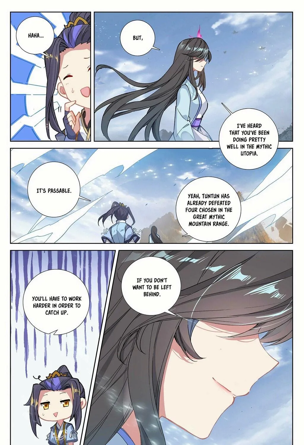 Read Dragon Prince Yuan chapter 301 image 7 on Lezhin