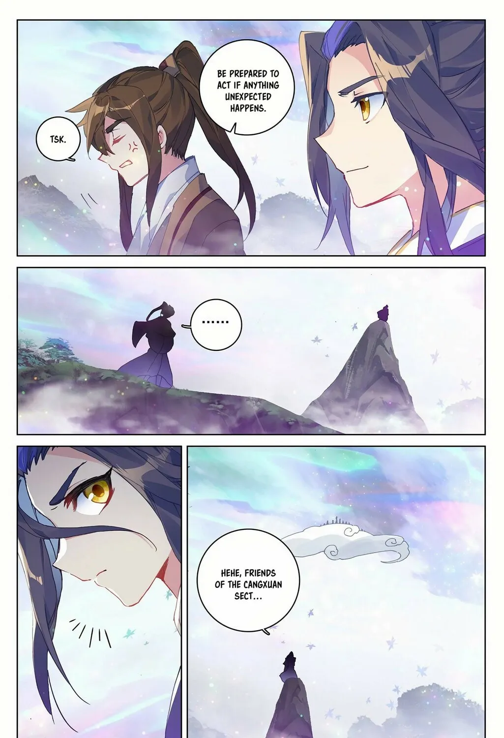 Read Dragon Prince Yuan chapter 302.5 image 5 on Lezhin