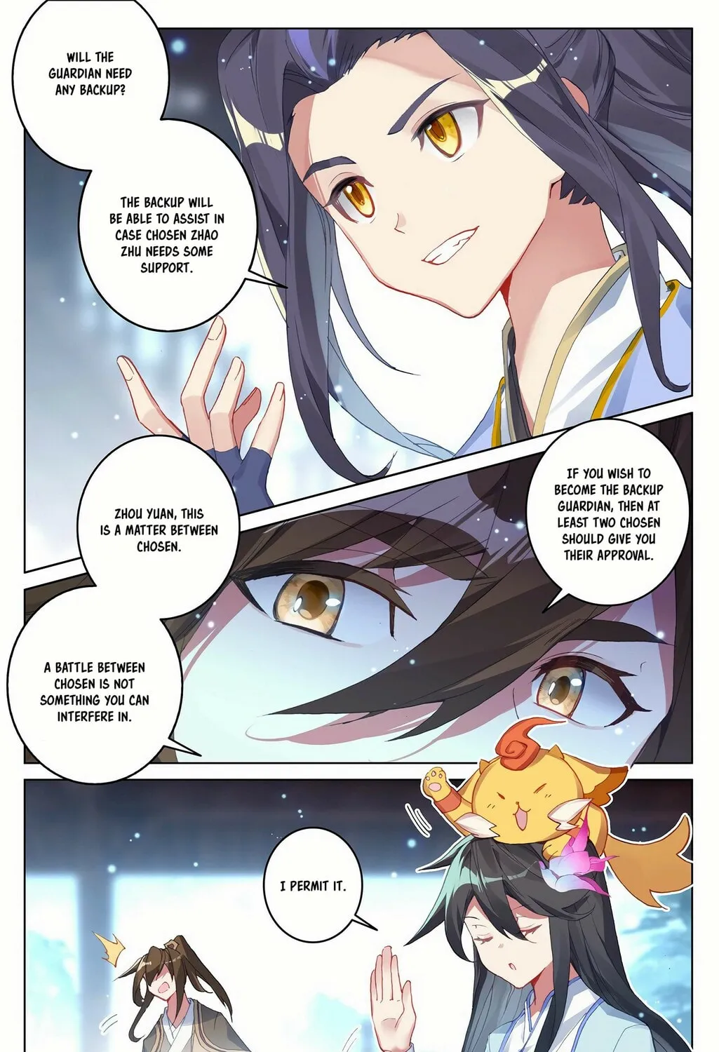 Read Dragon Prince Yuan chapter 302 image 11 on Lezhin