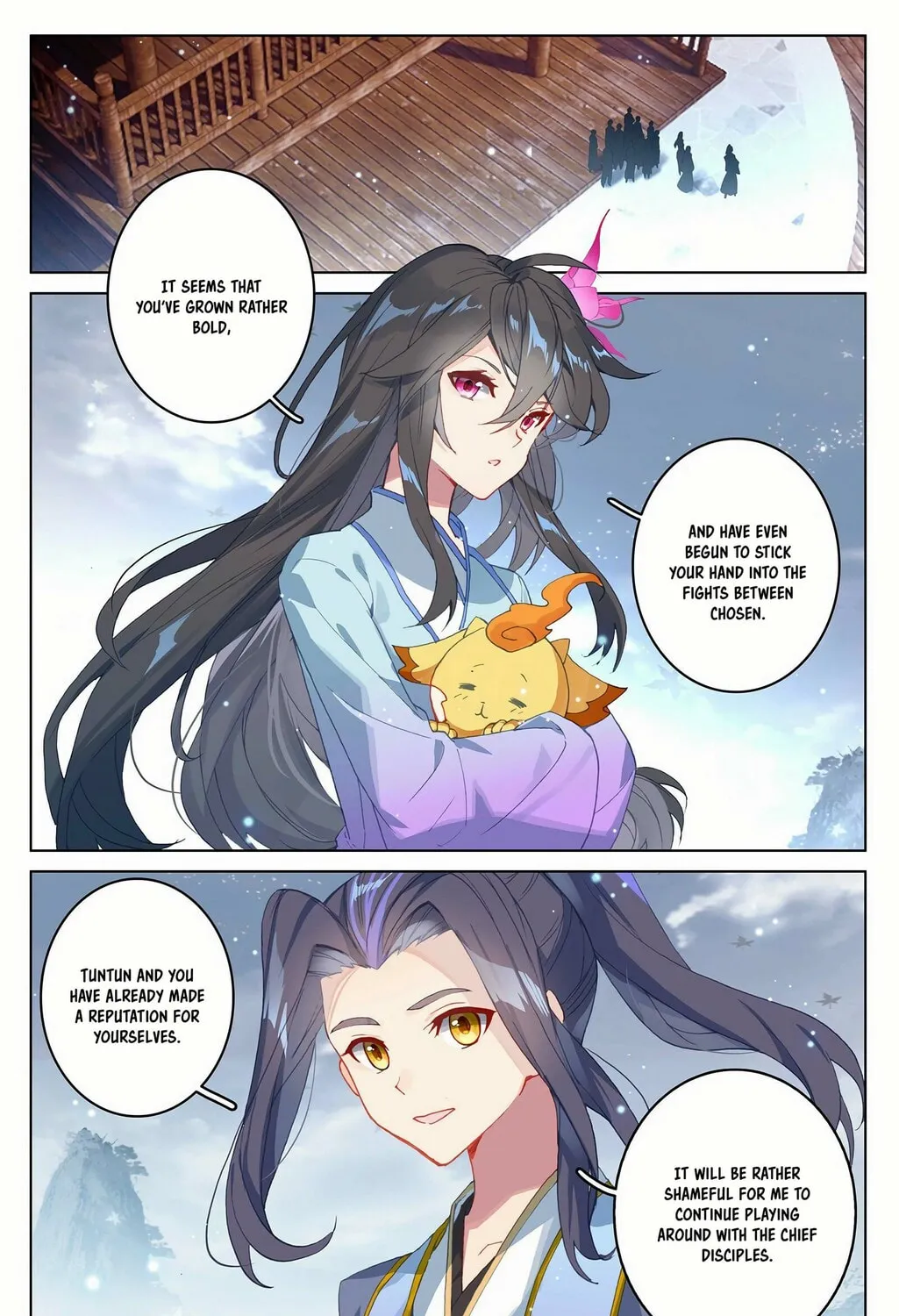 Read Dragon Prince Yuan chapter 302 image 13 on Lezhin