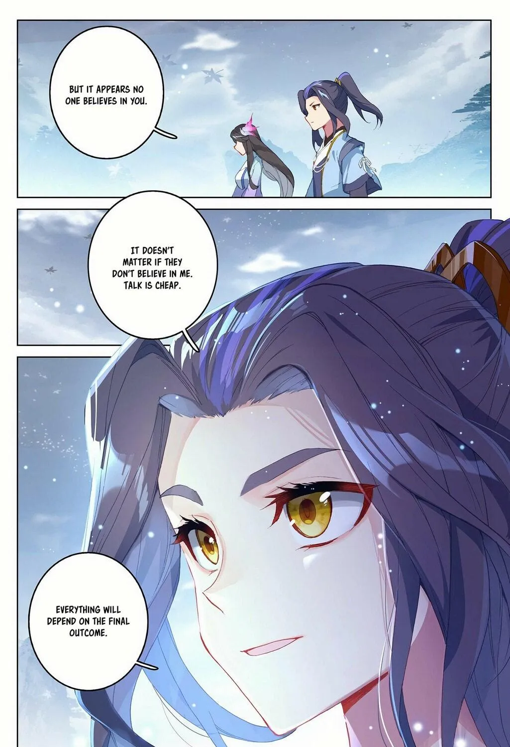 Read Dragon Prince Yuan chapter 302 image 15 on Lezhin