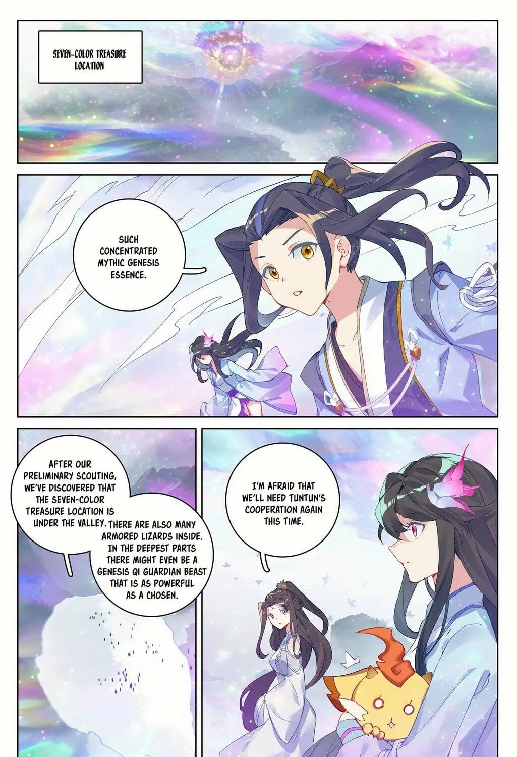Read Dragon Prince Yuan chapter 302 image 17 on Lezhin