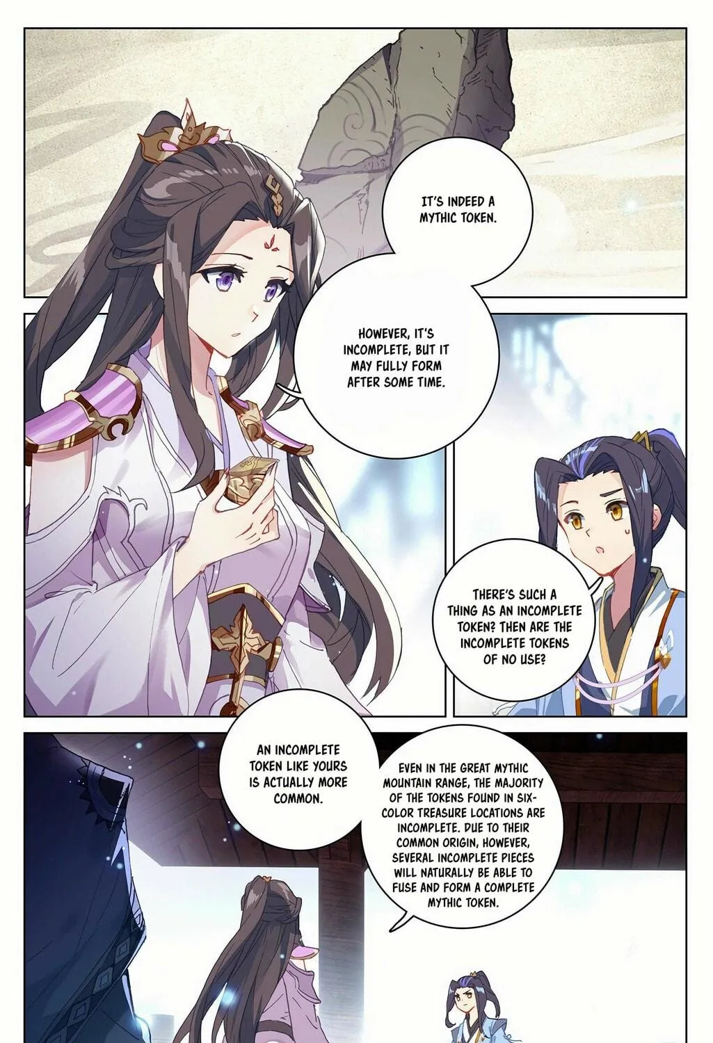 Read Dragon Prince Yuan chapter 302 image 3 on Lezhin