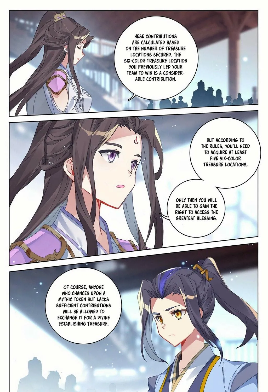 Read Dragon Prince Yuan chapter 302 image 7 on Lezhin