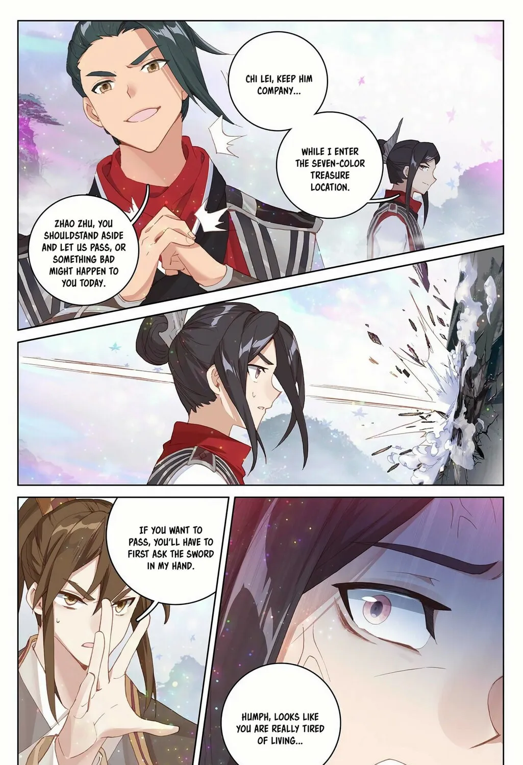 Read Dragon Prince Yuan chapter 303.5 image 11 on Lezhin