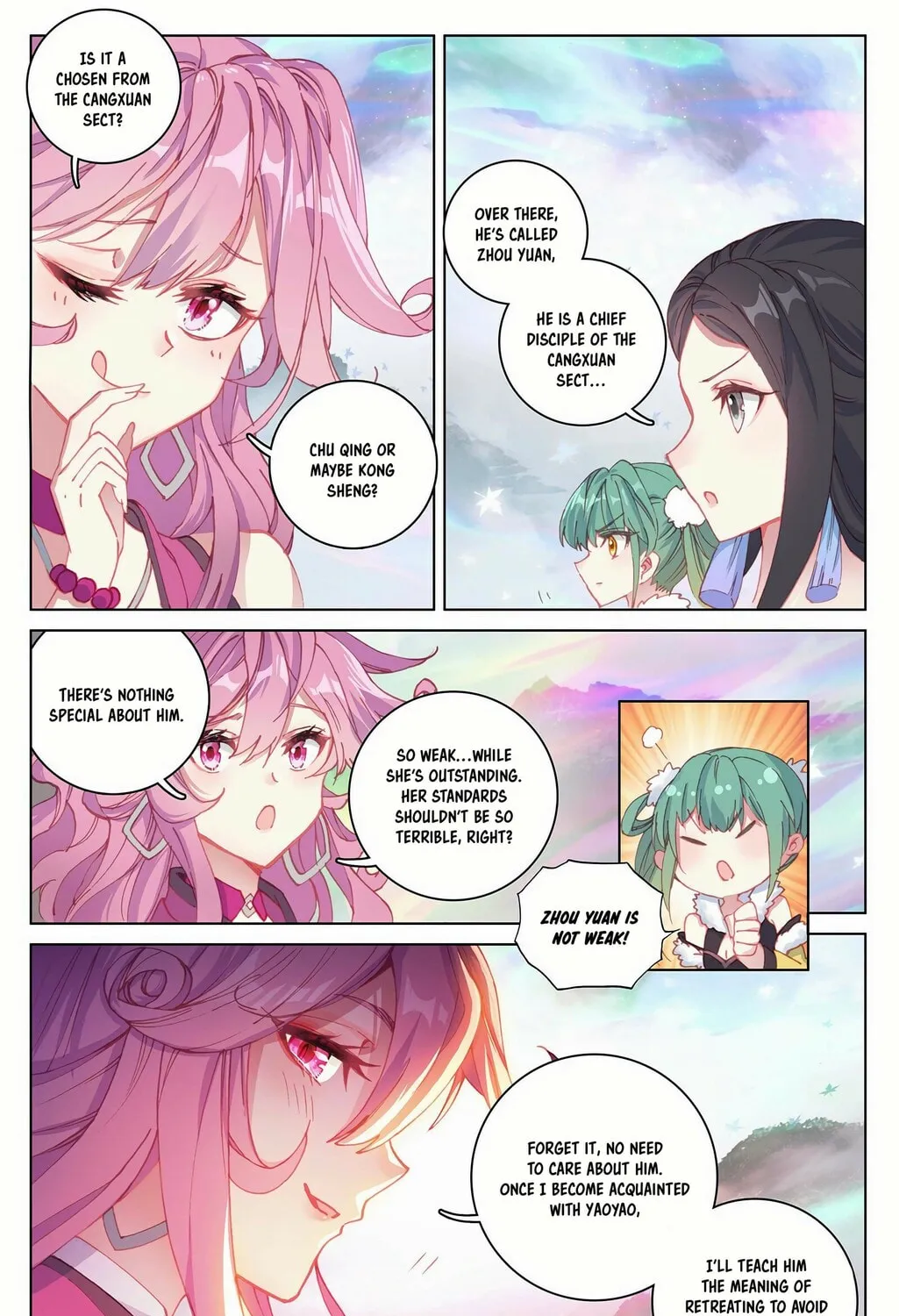 Read Dragon Prince Yuan chapter 303 image 11 on Lezhin