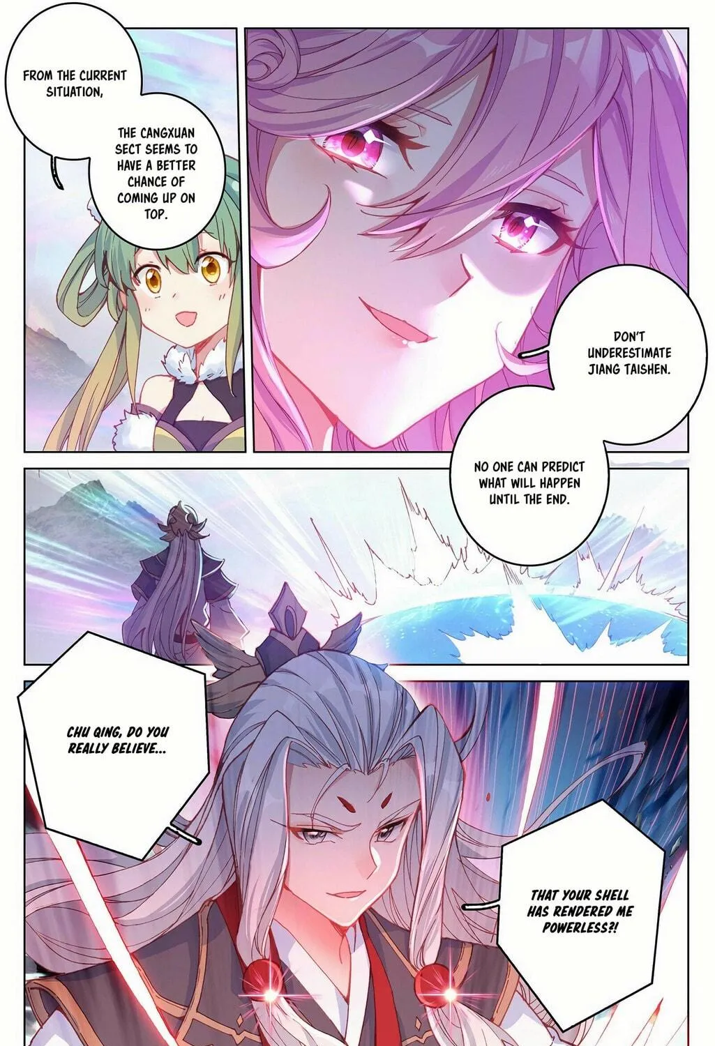 Read Dragon Prince Yuan chapter 303 image 17 on Lezhin