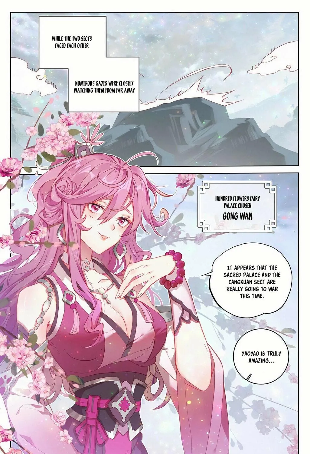 Read Dragon Prince Yuan chapter 303 image 7 on Lezhin