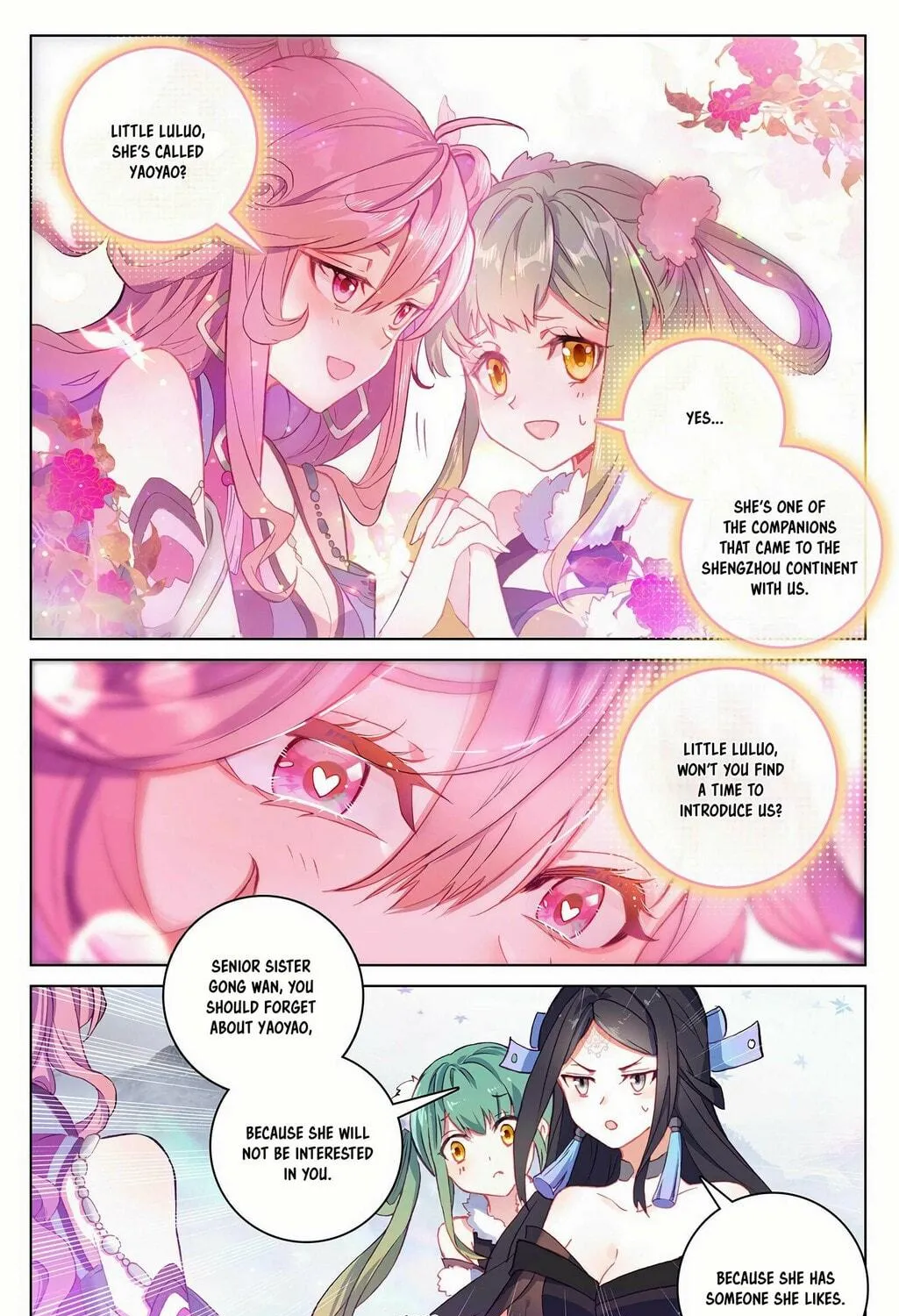 Read Dragon Prince Yuan chapter 303 image 9 on Lezhin
