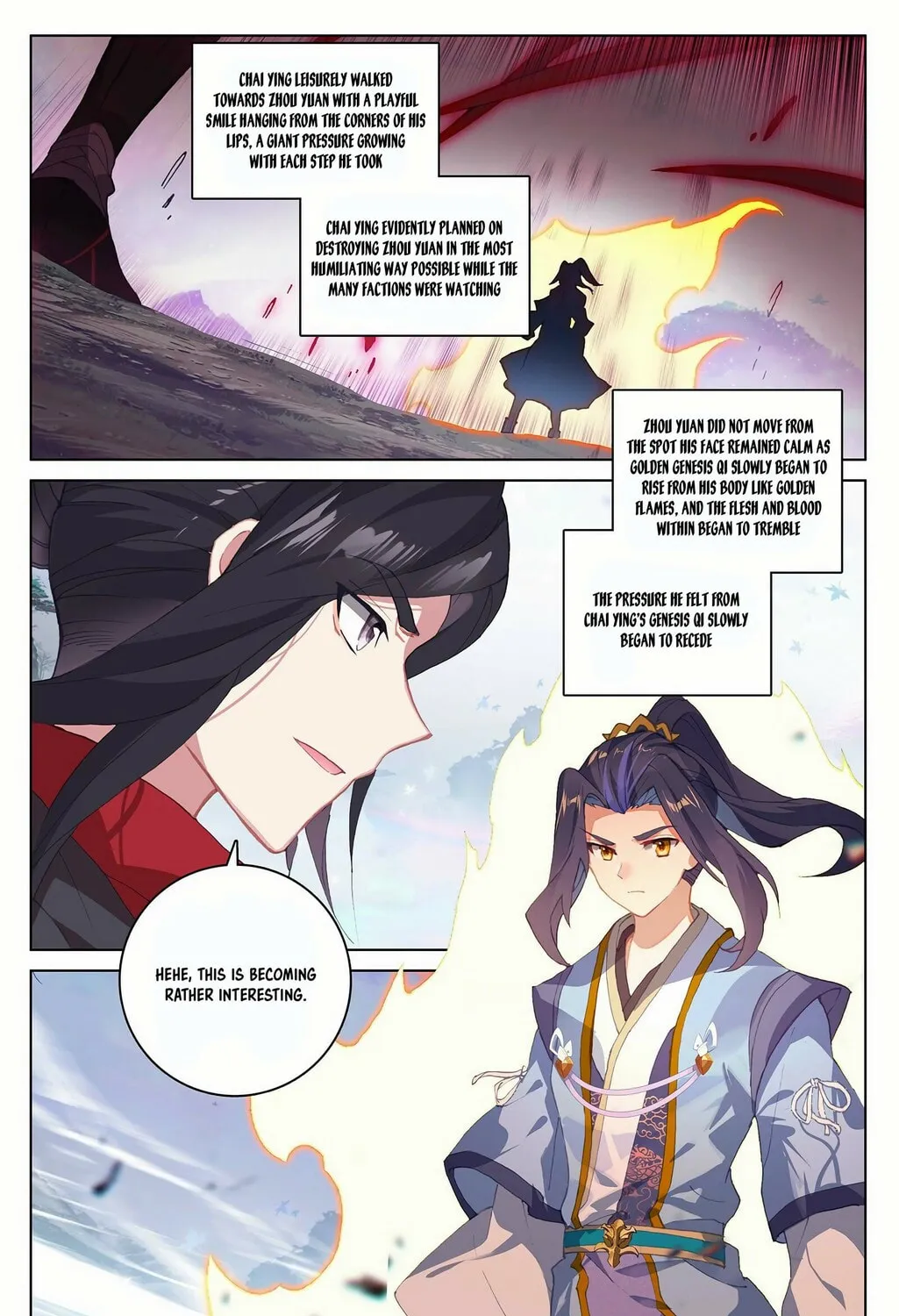 Read Dragon Prince Yuan chapter 304 image 11 on Lezhin