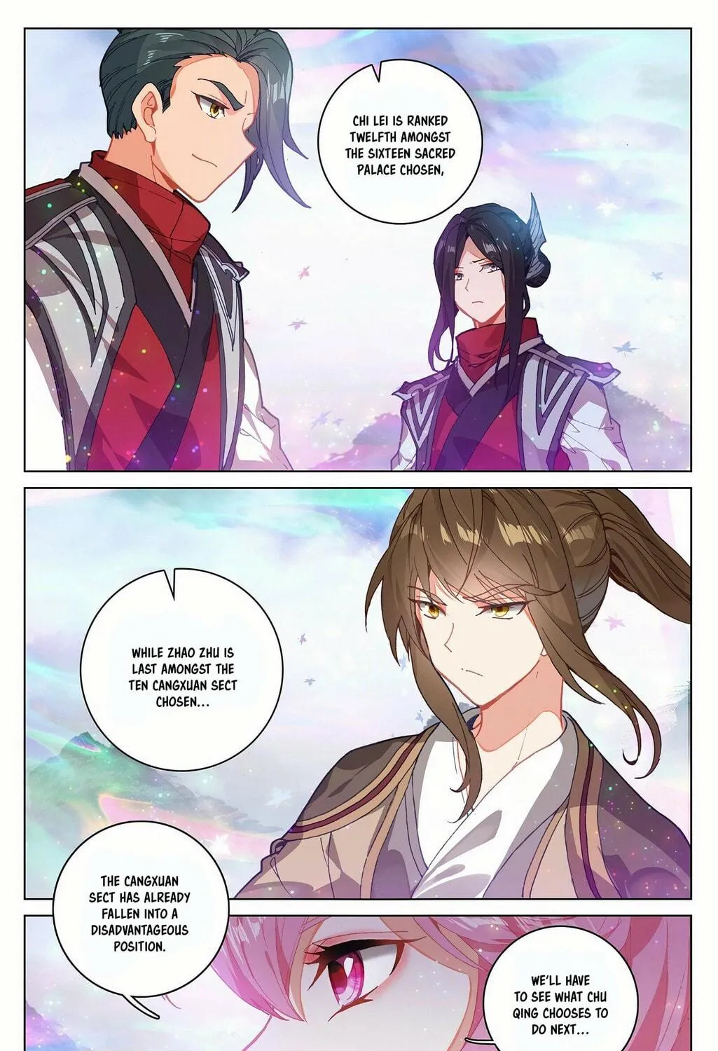 Read Dragon Prince Yuan chapter 304 image 7 on Lezhin