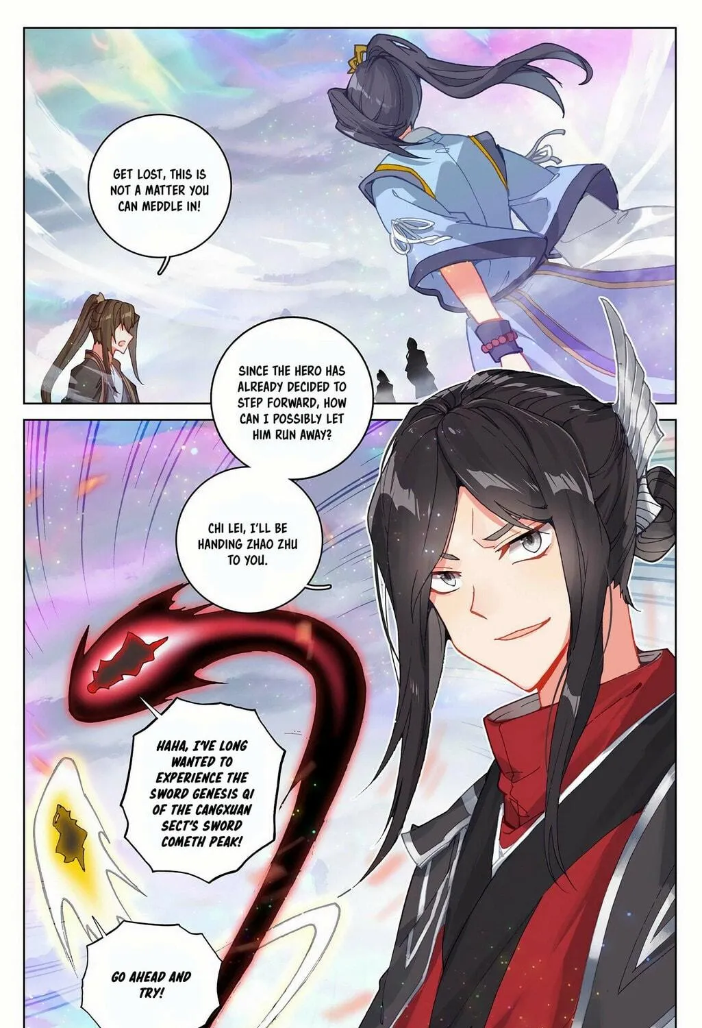 Read Dragon Prince Yuan chapter 304 image 9 on Lezhin