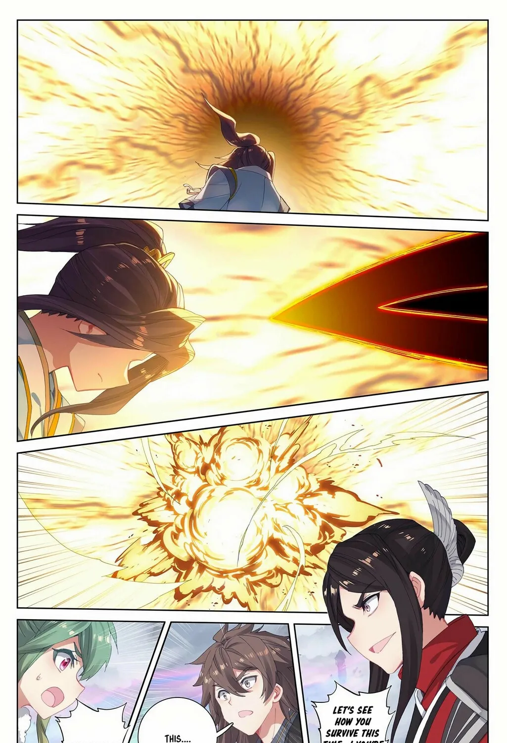 Read Dragon Prince Yuan chapter 305.5 image 5 on Lezhin
