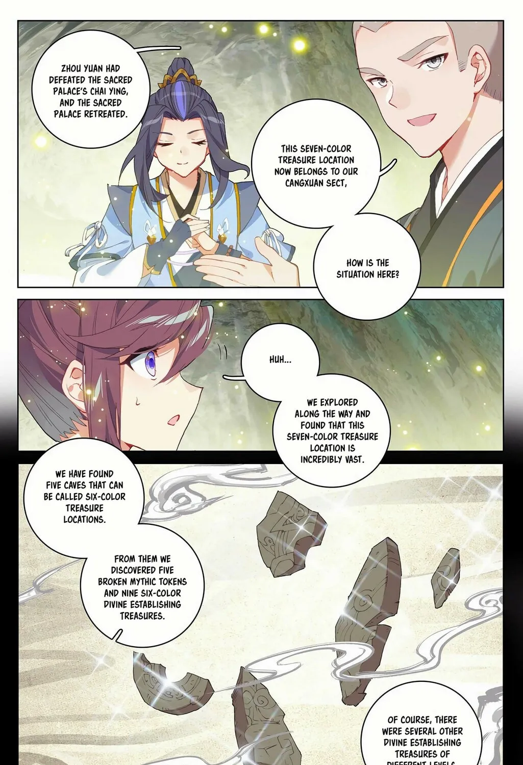 Read Dragon Prince Yuan chapter 306.5 image 11 on Lezhin