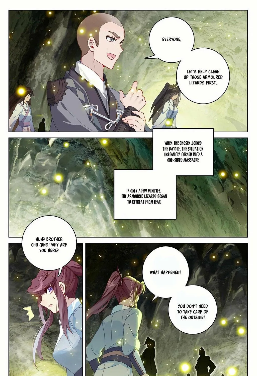 Read Dragon Prince Yuan chapter 306.5 image 9 on Lezhin