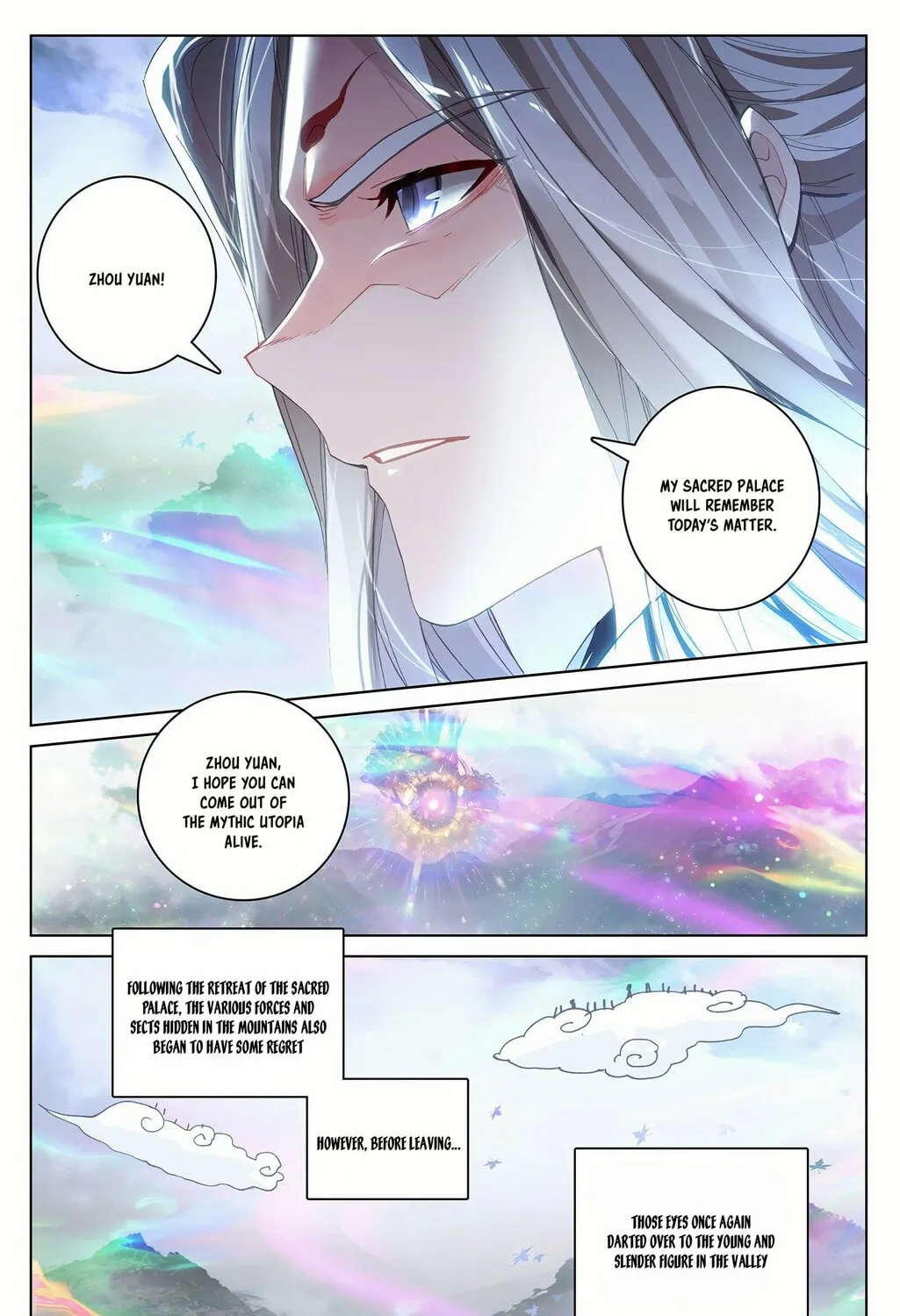 Read Dragon Prince Yuan chapter 306 image 13 on Lezhin