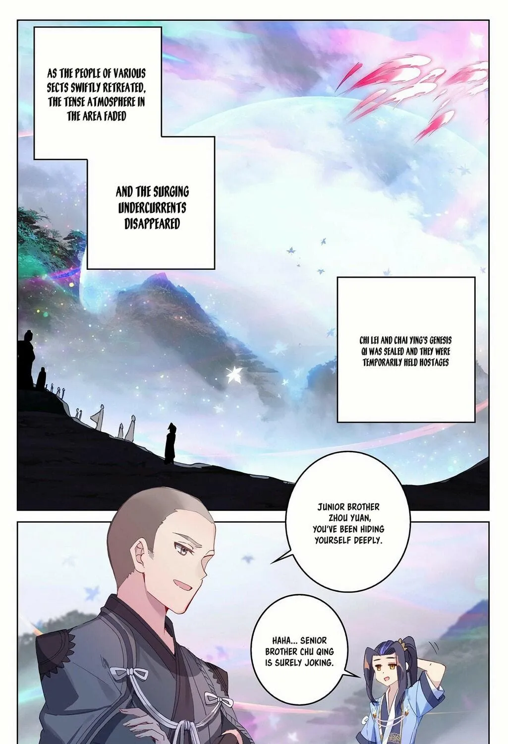 Read Dragon Prince Yuan chapter 306 image 17 on Lezhin