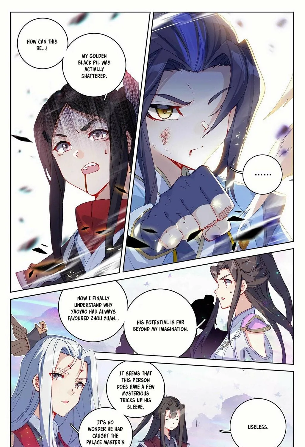 Read Dragon Prince Yuan chapter 306 image 3 on Lezhin
