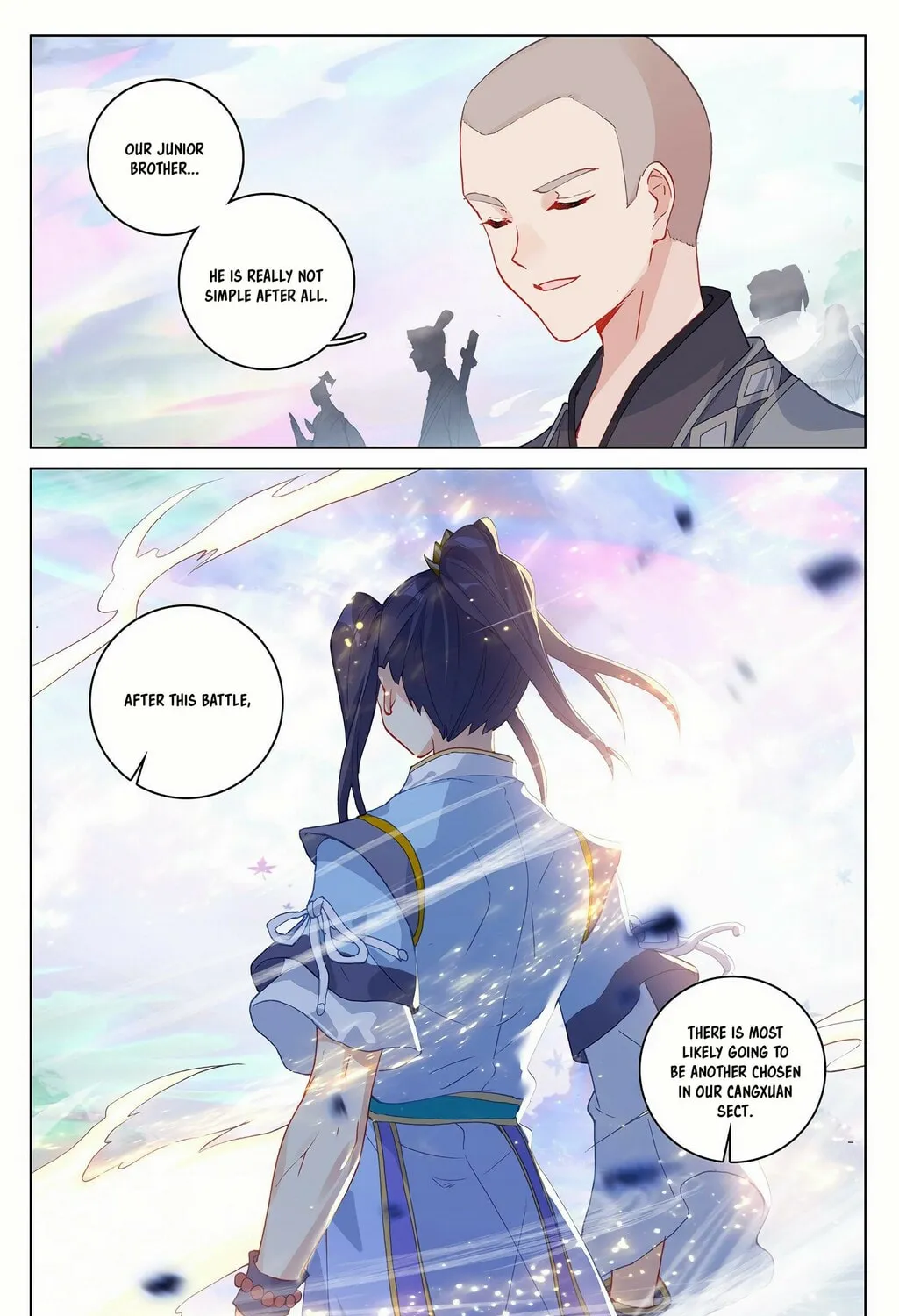 Read Dragon Prince Yuan chapter 306 image 5 on Lezhin