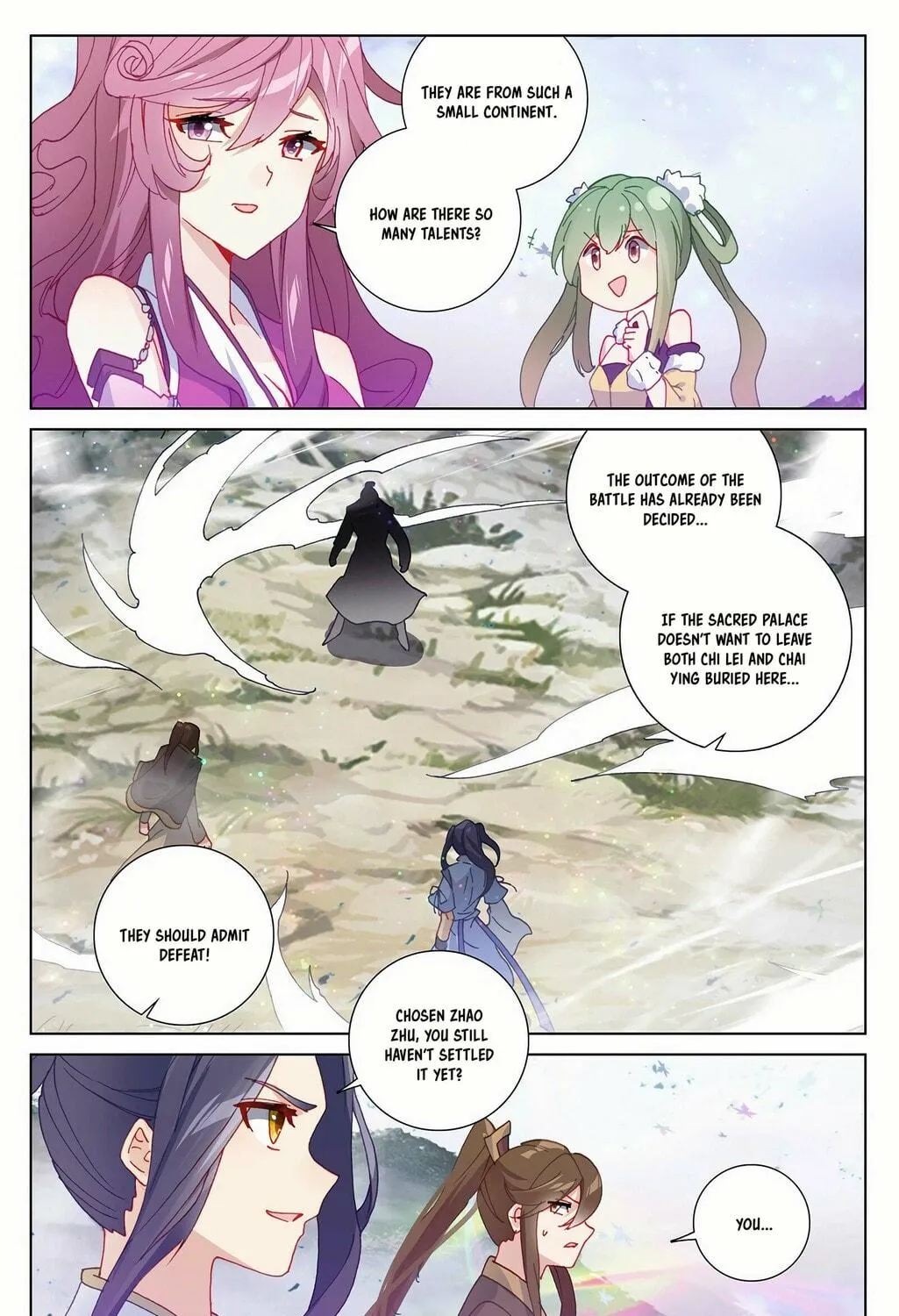 Read Dragon Prince Yuan chapter 306 image 9 on Lezhin