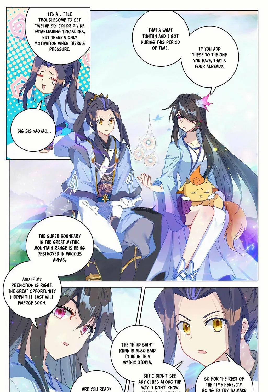 Read Dragon Prince Yuan chapter 307.5 image 13 on Lezhin