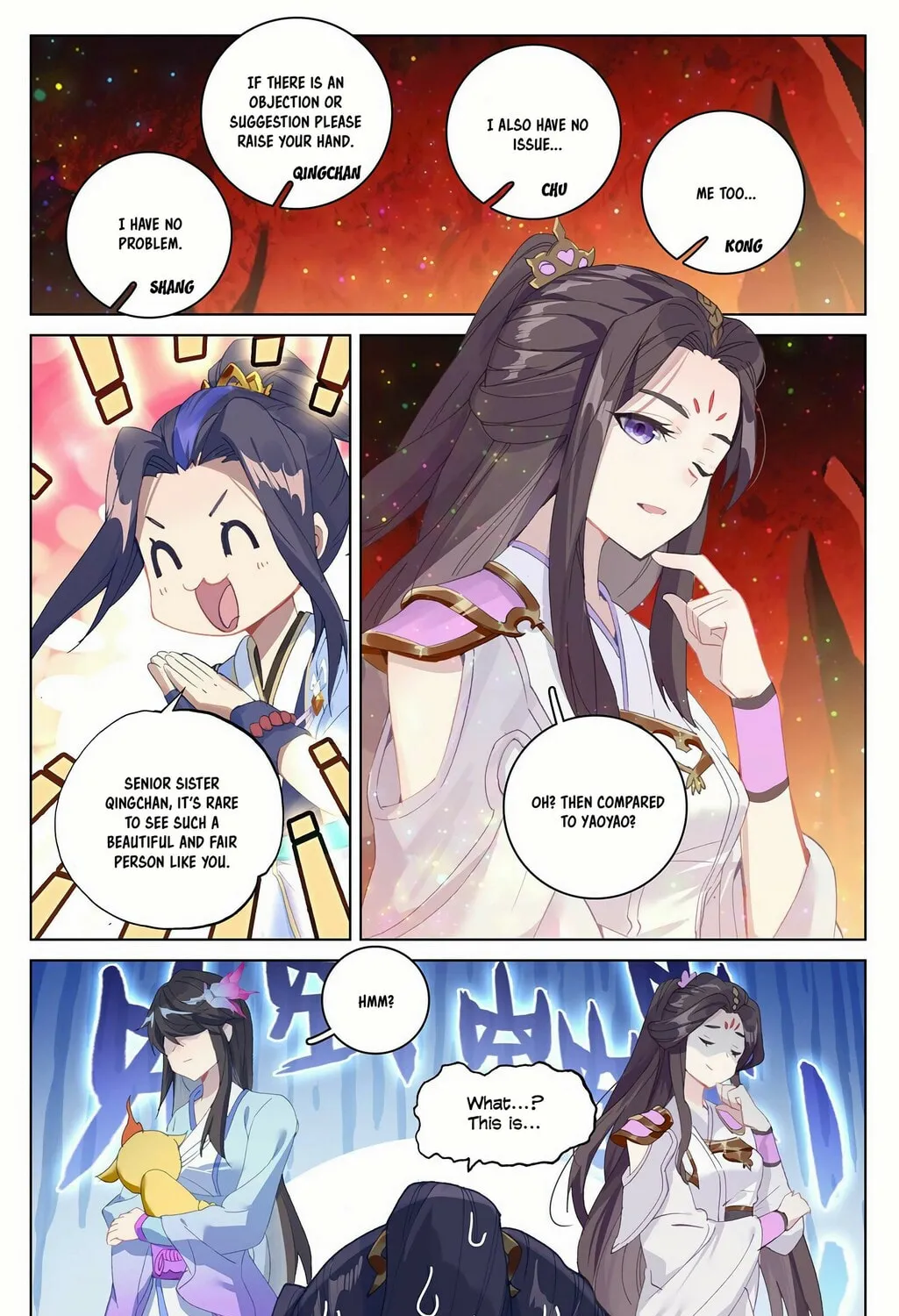 Read Dragon Prince Yuan chapter 307.5 image 5 on Lezhin
