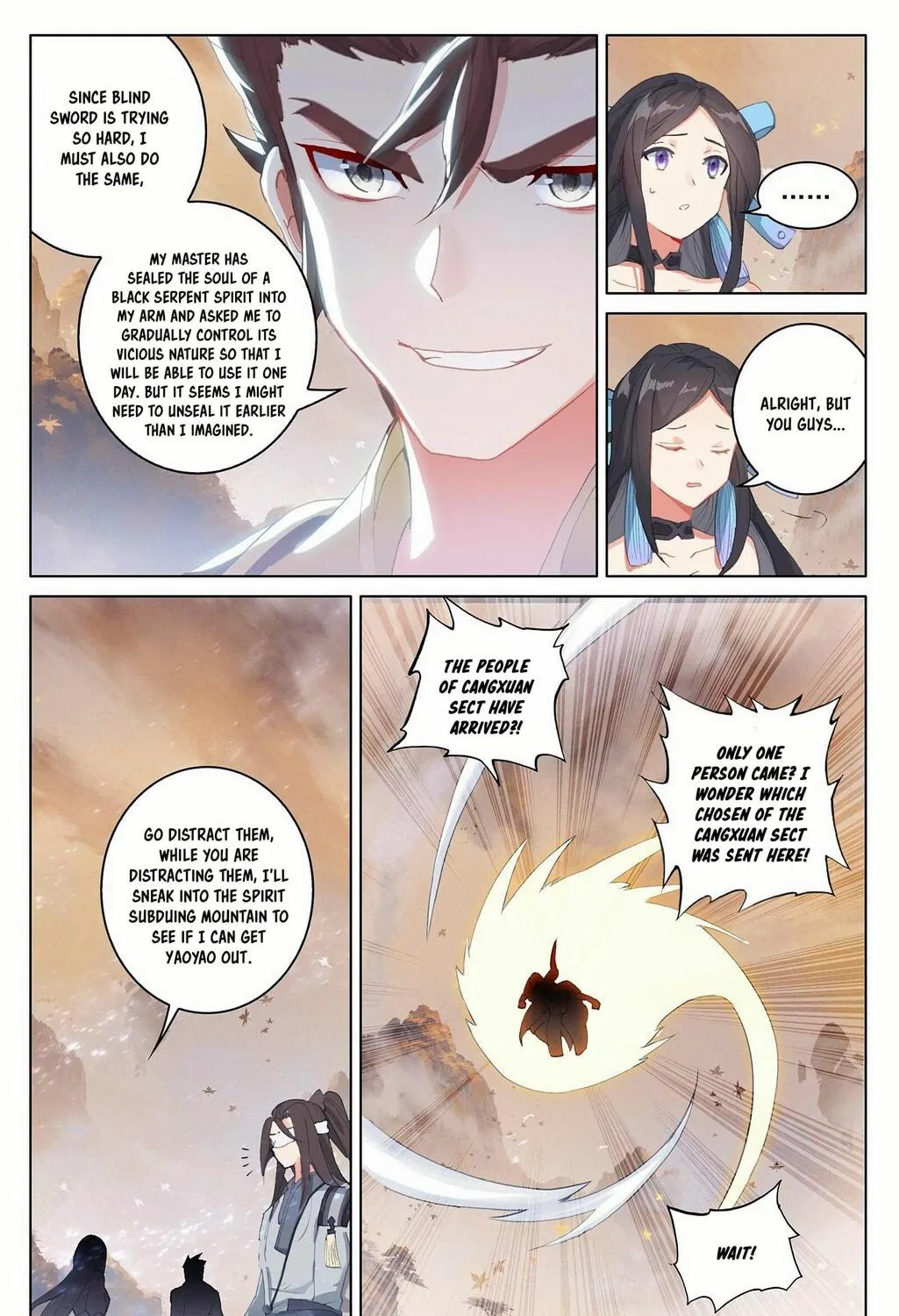 Read Dragon Prince Yuan chapter 308 image 15 on Lezhin