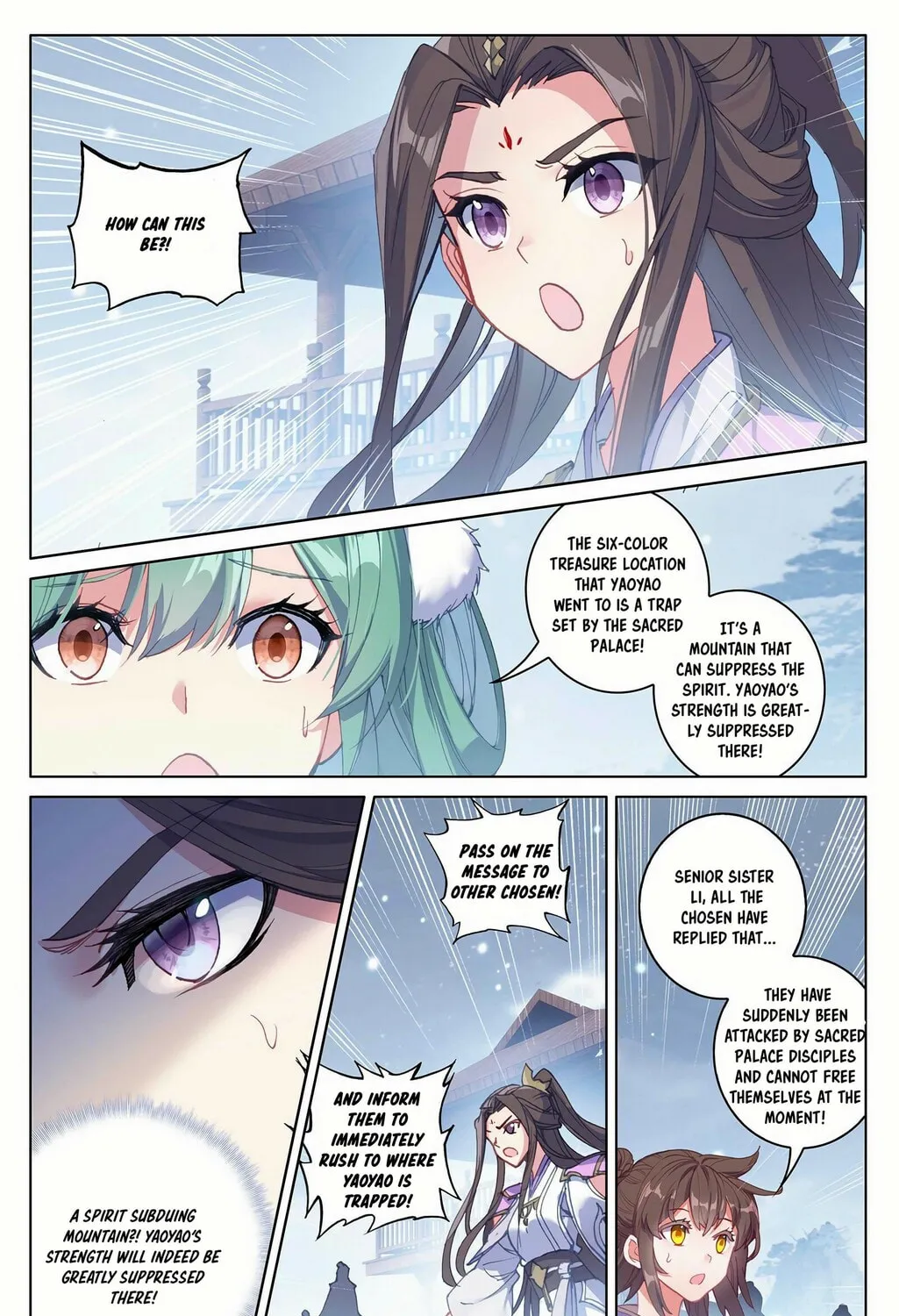 Read Dragon Prince Yuan chapter 308 image 5 on Lezhin