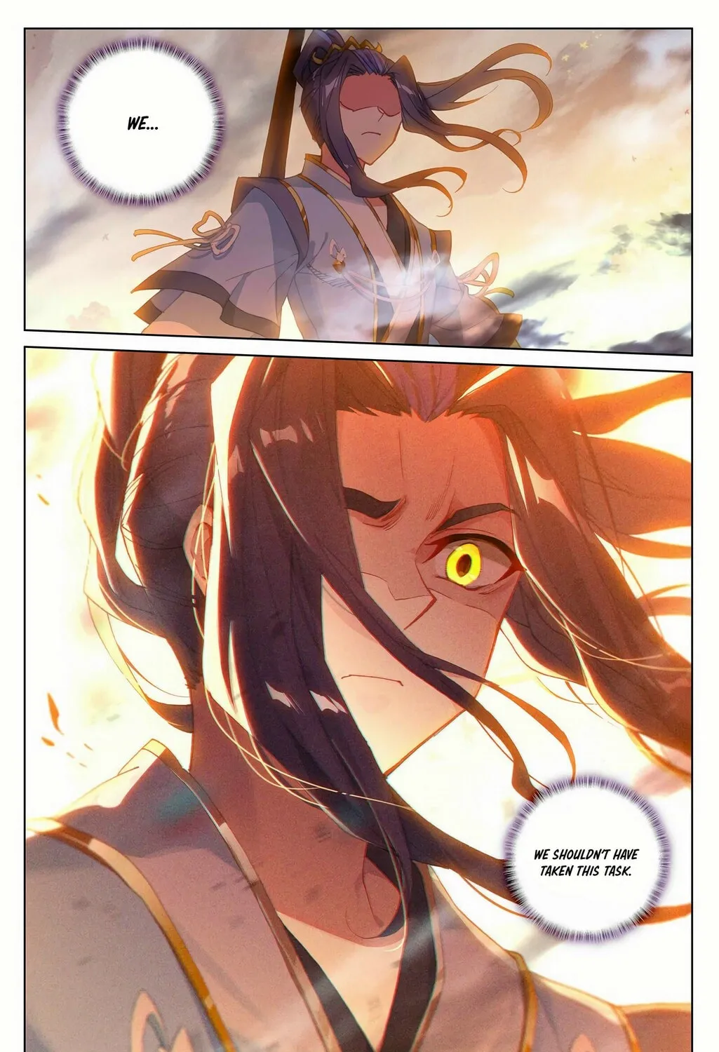 Read Dragon Prince Yuan chapter 309 image 13 on Lezhin