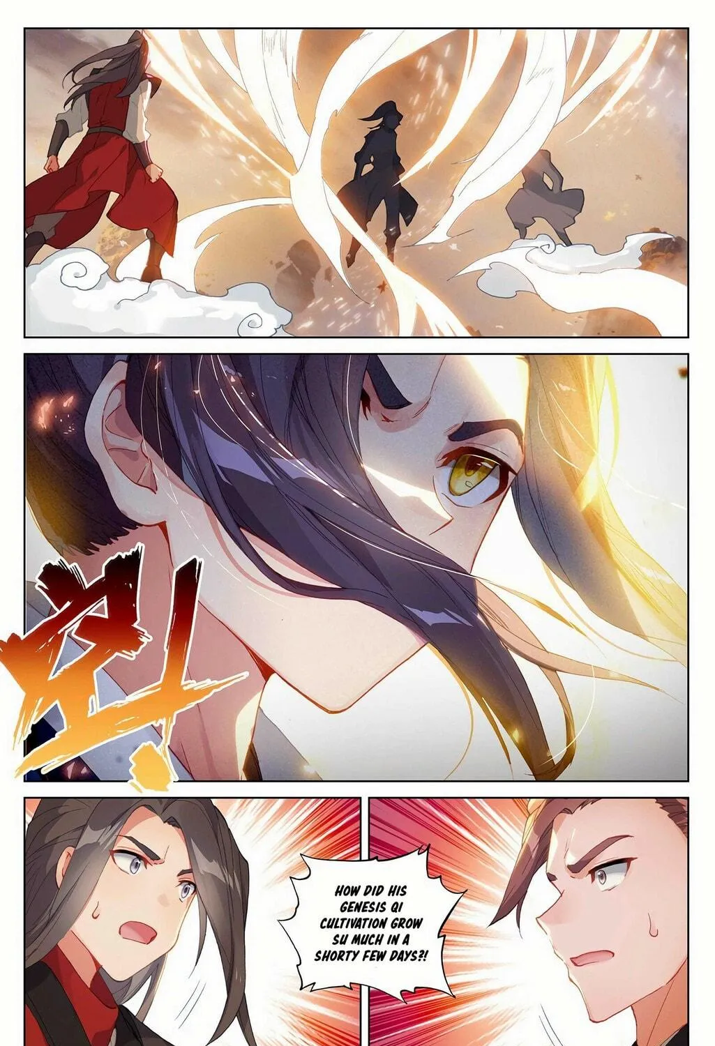 Read Dragon Prince Yuan chapter 309 image 3 on Lezhin