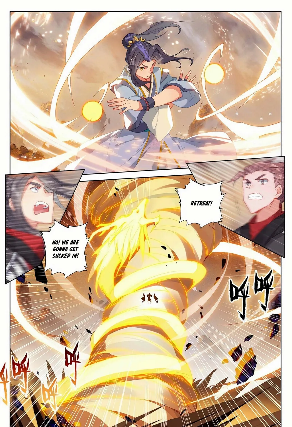 Read Dragon Prince Yuan chapter 309 image 5 on Lezhin