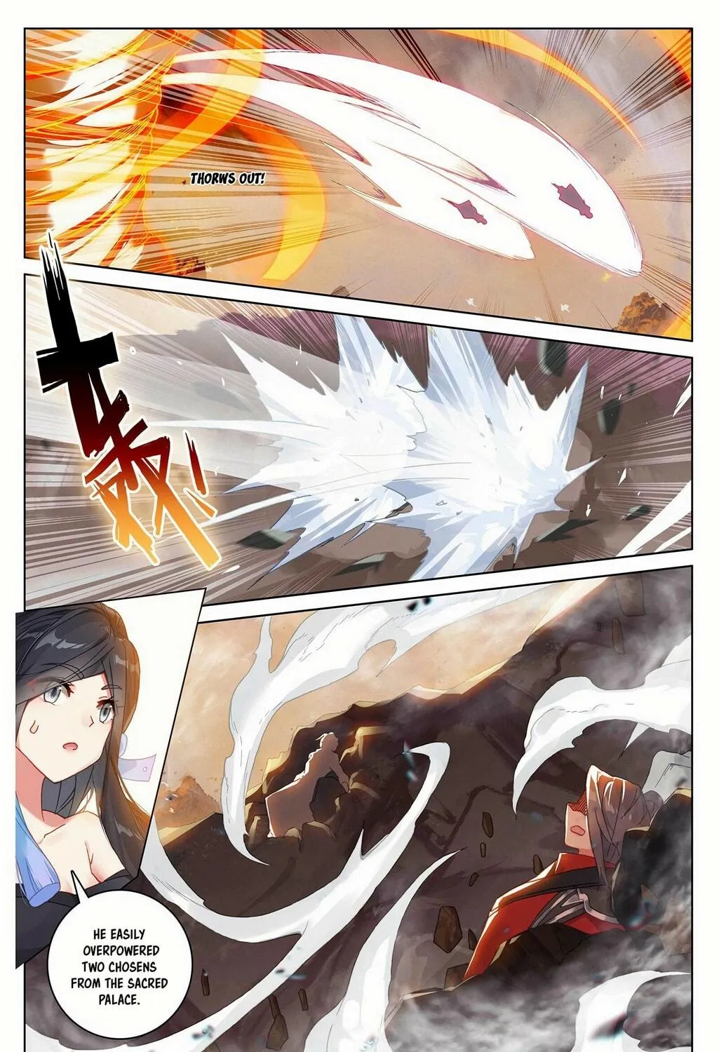 Read Dragon Prince Yuan chapter 309 image 7 on Lezhin