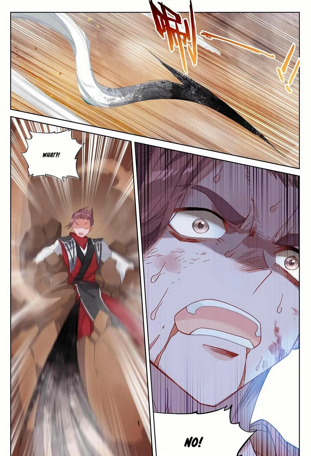 Read Dragon Prince Yuan chapter 309 image 9 on Lezhin