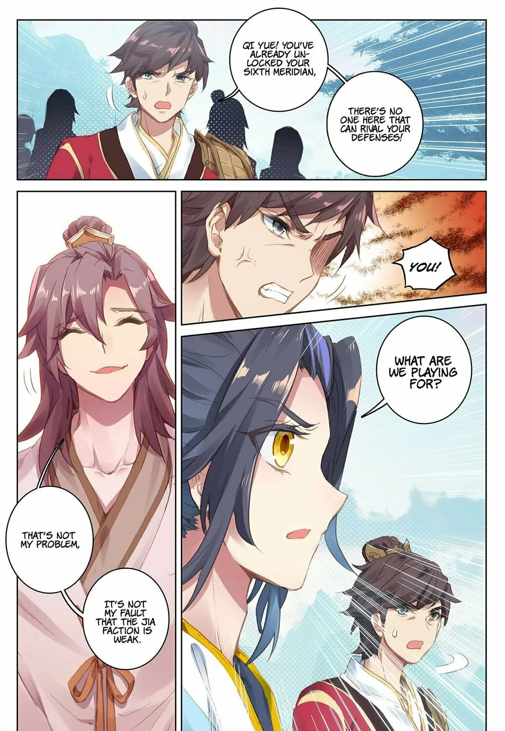 Read Dragon Prince Yuan chapter 31.5 image 11 on Lezhin