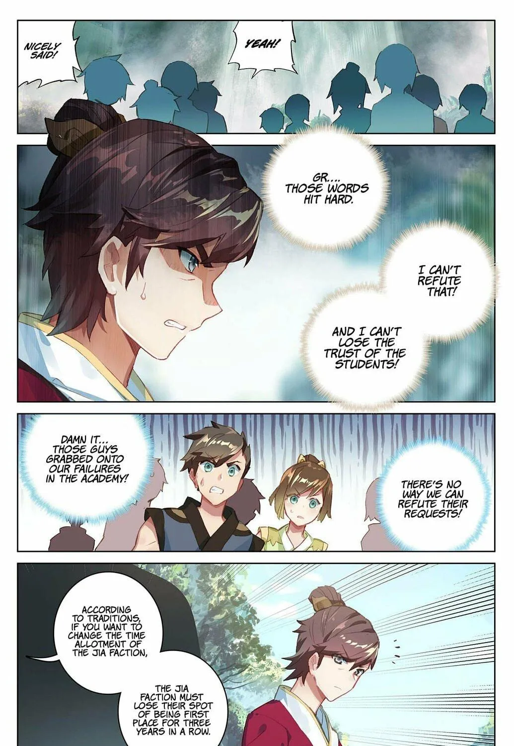 Read Dragon Prince Yuan chapter 31.5 image 3 on Lezhin