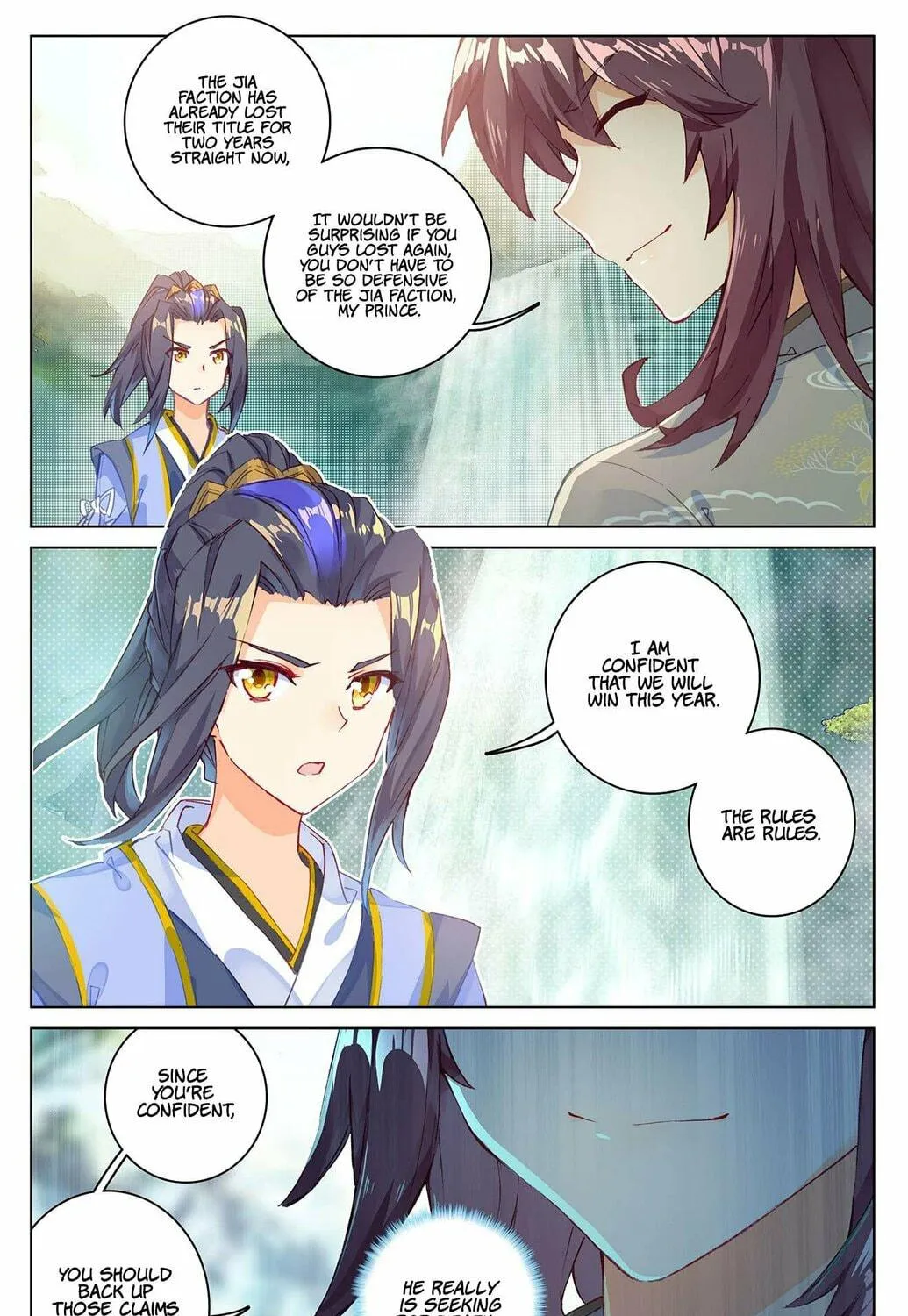 Read Dragon Prince Yuan chapter 31.5 image 7 on Lezhin