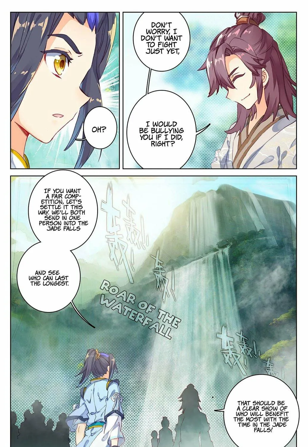 Read Dragon Prince Yuan chapter 31.5 image 9 on Lezhin