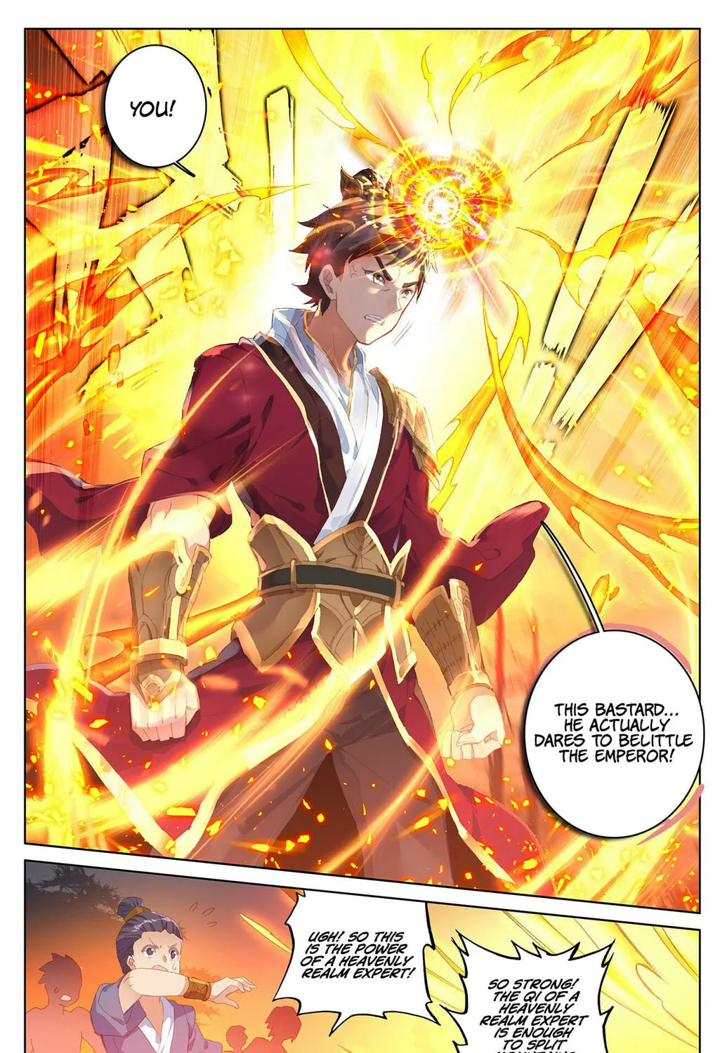Read Dragon Prince Yuan chapter 31 image 11 on Lezhin