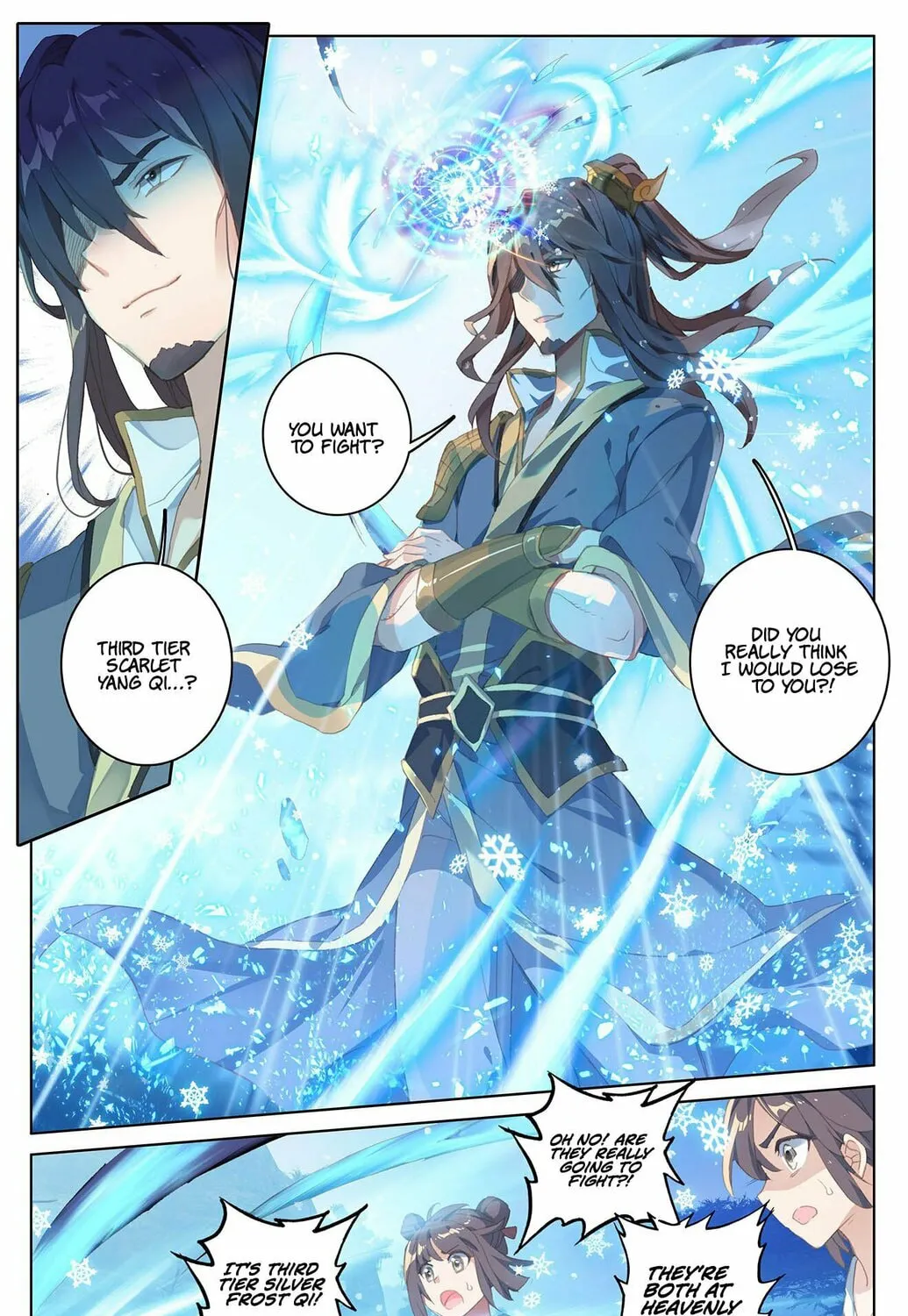 Read Dragon Prince Yuan chapter 31 image 13 on Lezhin