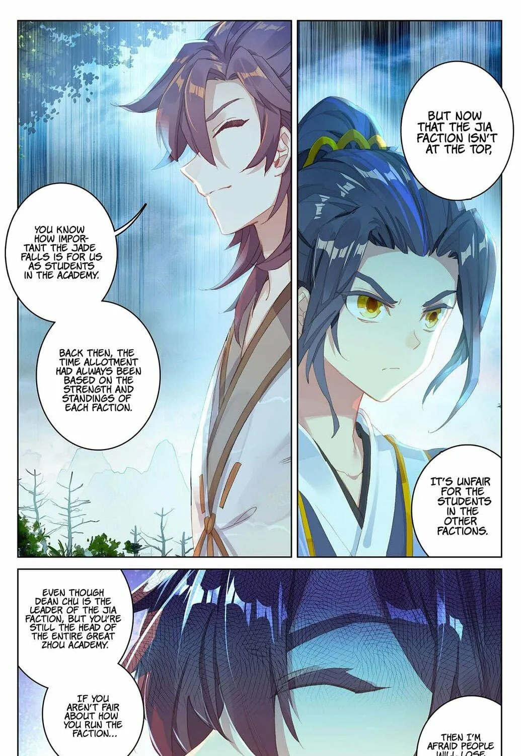 Read Dragon Prince Yuan chapter 31 image 17 on Lezhin