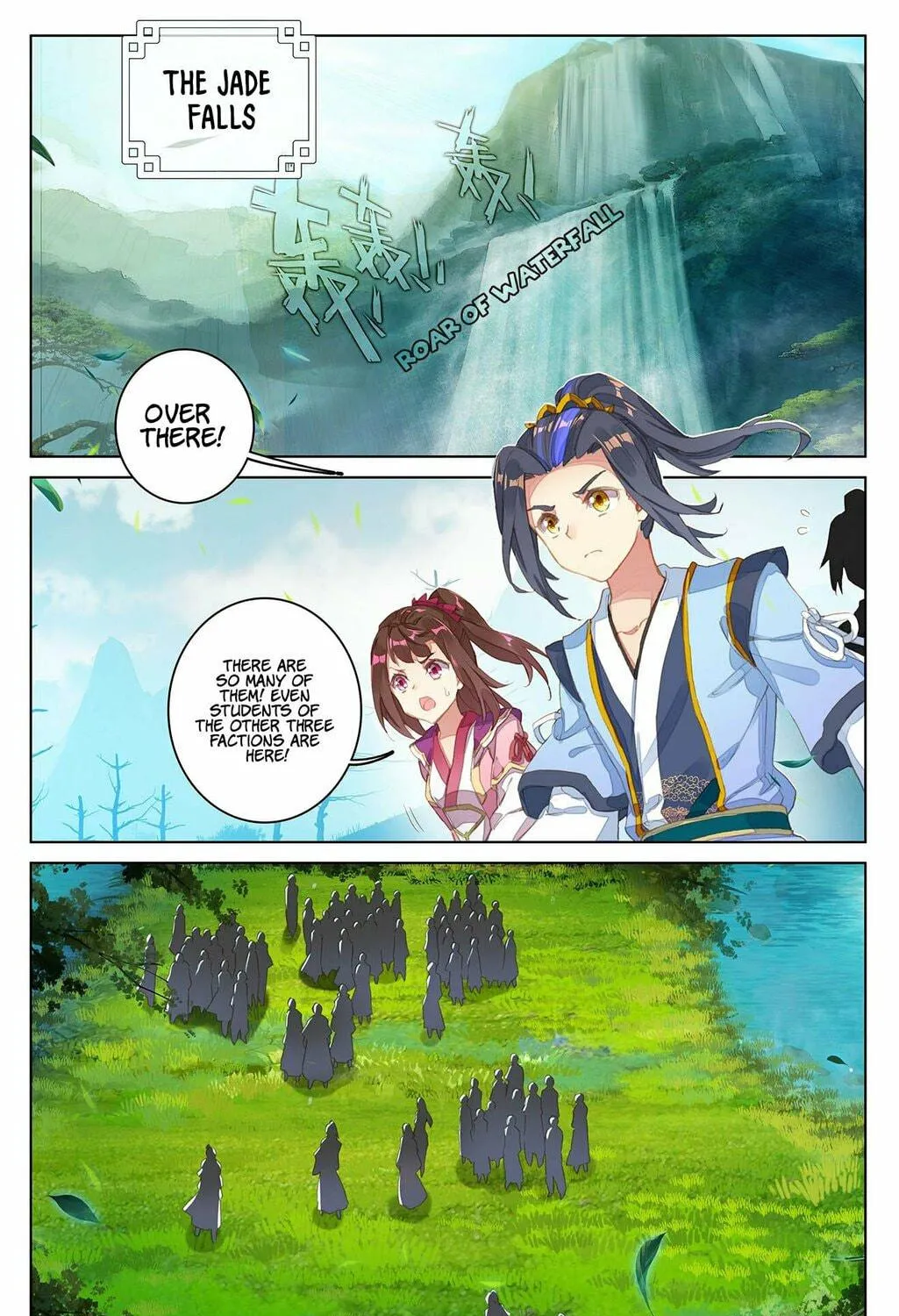 Read Dragon Prince Yuan chapter 31 image 3 on Lezhin